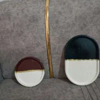 فروش انواع ظروف ودکوریجات سنگ مصنوعی|صنایع دستی و سایر لوازم تزئینی|مشهد, شهید علی محمدی|دیوار