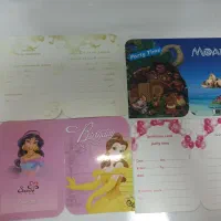 کارت دعوت تولد بچه گانه