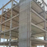 اجرای والپست وادار نبشی کشی و جوشکاری ساختمان