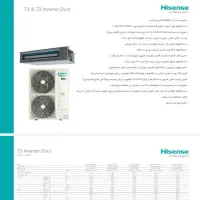 داکت اسپلیت هایسنس|کولر گازی و فن‌کوئل|کرمانشاه, |دیوار