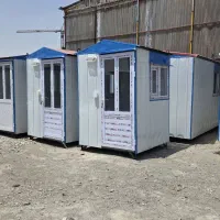 کانکس نگهبانی ۲پنجره.۳مترمربع