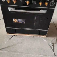 اجاق گاز طرح فر فلزی تکنو