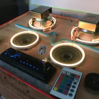 باند و بلندگو با کیفیت بالا و پرتاب صدای بینظیر|صوتی و تصویری|گناباد, |دیوار