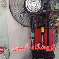 پنکه صنعتی مهپاش برند منگزی Mingzhiسایز۶۵ و ۷۵|پنکه و تصفیه‌کنندهٔ هوا|تهران, صادقیه|دیوار