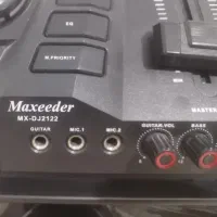 اسپیکر مکسیدر دو قلو مدل MX-DJ2122 AL-29 2023