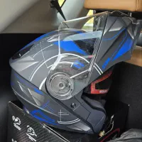 کلاه کاسکت ردلاین ۹۳۹ بلوتایم فک متحرک سایز L و XL