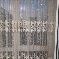 پرده حریر ترک درابعاد عرض۳/۳۰در ارتفاع ۲/۶۰|پرده، رانر، رومیزی|تهران, وردآورد|دیوار