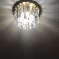 چهار  عدد لوستر سقفی