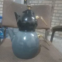 کتری و قوری لعابی