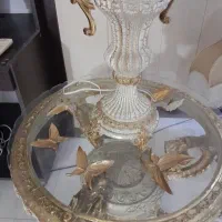 میز با آباژور|صنایع دستی و سایر لوازم تزئینی|بندر انزلی, آذربایجان|دیوار