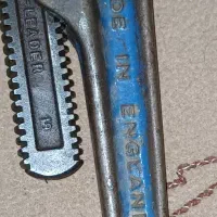 لوله گیر ۱۸ اینچ انگلیسی کلکسیونی|کلکسیون اشیاء عتیقه|سیراف, |دیوار