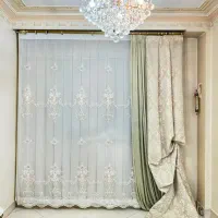 پرده بسیارتمیزبانوهیچ فرقی نداره شیک ومدروز