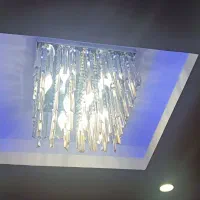 لوستر ۴۰×۴۰|لوستر و چراغ آویز|کرج, گلشهر|دیوار