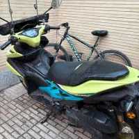 موتور NVX۱۵۰ مدل ۱۴۰۱|موتورسیکلت|اصفهان, جلفا|دیوار