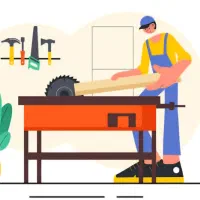 آموزش نجاری درودگری معرق منبت پیکرتراشی خراطی