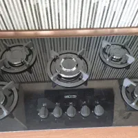 گاز رومیزی استیل البرز کاملا نو