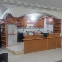 کابینت ام دی اف بسیار تمیز و مرتب