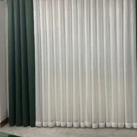 پرده حریر شاین اسکاچی ودکور مخمل شانل نونونو|رایانه رومیزی|لاهیجان, امیرشهید|دیوار