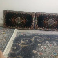 پشتی سرمه ای 4 عدد 2 میلیون تومان|پشتی|تهران, فلاح|دیوار