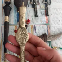 تعدادی وسایل عتیقه قدیمی|کلکسیون اشیاء عتیقه|اردبیل, |دیوار