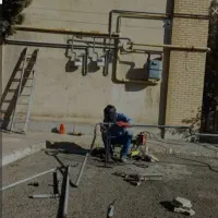 خورده کاری لوله گاز منازل وجوشکاری