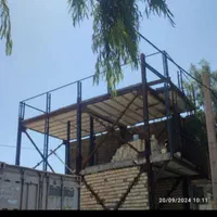 جوشکاری، وال پست، نبشی کشی|خدمات پیشه و مهارت|بم, |دیوار