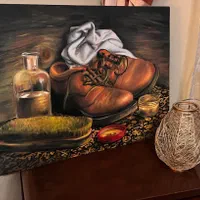 سه عددتابلوی رنگ وروغن|تابلو، نقاشی، عکس|تهران, پردیسان|دیوار