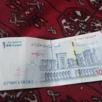 اسکناس صد هزاری امضا قرمز|کلکسیون سکه، تمبر، اسکناس|تربت جام, المهدی|دیوار
