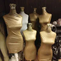 فروش مانکن زنانه، مانکن پا و چوب کار