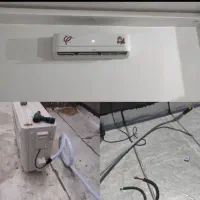 نصب ، سرویس وتعمیر اسپیلت و کولر گازی