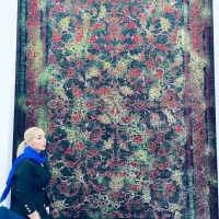 فرش همیشه بهار کاشان ۷۰۰ شاانه ۱۲۰۰ شانه ۱۵۰۰ شانه|فرش|شیراز, فرهنگیان|دیوار