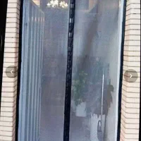 پرده مغناطیسی پلاستیکی|فروشگاه و مغازه|نورآباد, |دیوار