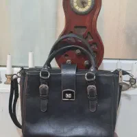 کیف تمام چرم در حد نو