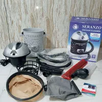 جاروبرقی سرانزو 9000فلزی موتورسنگین گارانتی‌+ارسال|جاروبرقی، جارو شارژی، بخارشو|مشهد, شهید آوینی|دیوار