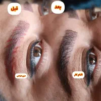 میکروبلیدنگ شیدینگ لب بن مژه تتو|خدمات آرایشگری و زیبایی|اهواز, زیتون کارمندی|دیوار