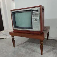 تلویزیون عتیقه و قدیمی سونی|کلکسیون اشیاء عتیقه|قم, چهار مردان|دیوار