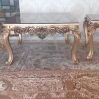 سلام یک دست مبل هفت نفره بایک‌میزجلو و دوعدد عسلی|مبلمان خانگی و میز عسلی|یزد, |دیوار
