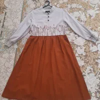 پیراهن و جلیقه زنانه و دخترانه گلدوزی|لباس|قائن, |دیوار