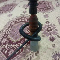 قلیان تنه چوبی