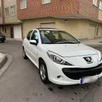 پژو ۲۰۷ پاناروما خشک