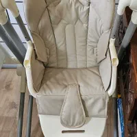 صندلی غذا + تاب برقی|تخت و صندلی بچه|گرمسار, |دیوار