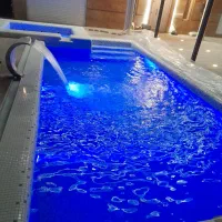 لوله کشی استخر وجکوزی سونا تاسیسات موتورخانه تصفیه