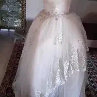 لباس عروسی بدون ژپون
