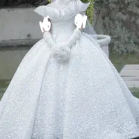 لباس عروس سایز۴۰تا۴۶