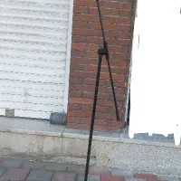 فروش پایه میکروفون و پرچم قدی کاملا سالم