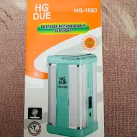 لامپ شارژی پنل خورشیدی با آویز پرنور ارسال رایگان