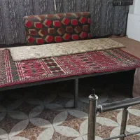 تخت فلزی کافه ایی