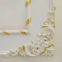 گچبری پیشساخته|صنایع دستی و سایر لوازم تزئینی|بومهن, |دیوار