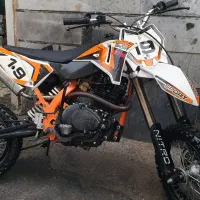 مینی کراس ۱۵۰ سی سی اتریشی|موتورسیکلت|رشت, رودبارتان|دیوار