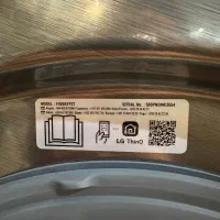 لباسشویی الجی 10/5 کیلو آک|ماشین لباسشویی و خشککن لباس|مشهد, دانشجو|دیوار